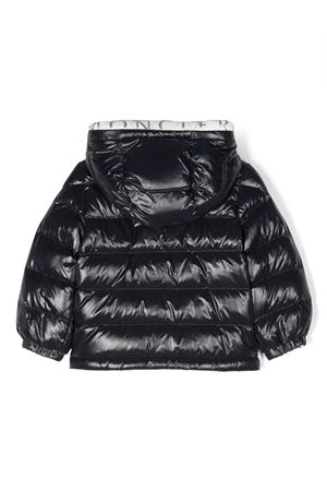 Giubbotto in piuma d'oca nero MONCLER KIDS | 1A000155963V77D